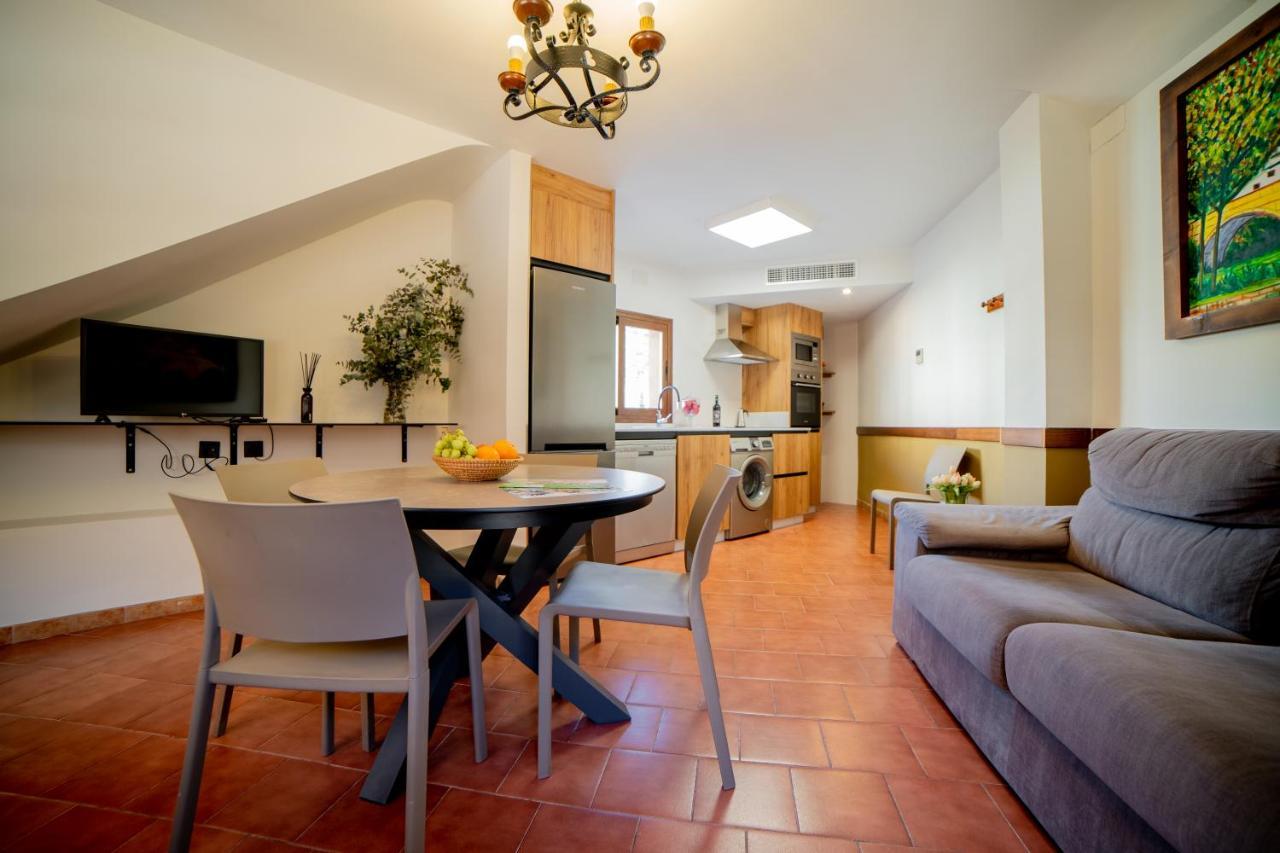 Casas Rurales Los Olivos Alcalá del Júcar Kültér fotó
