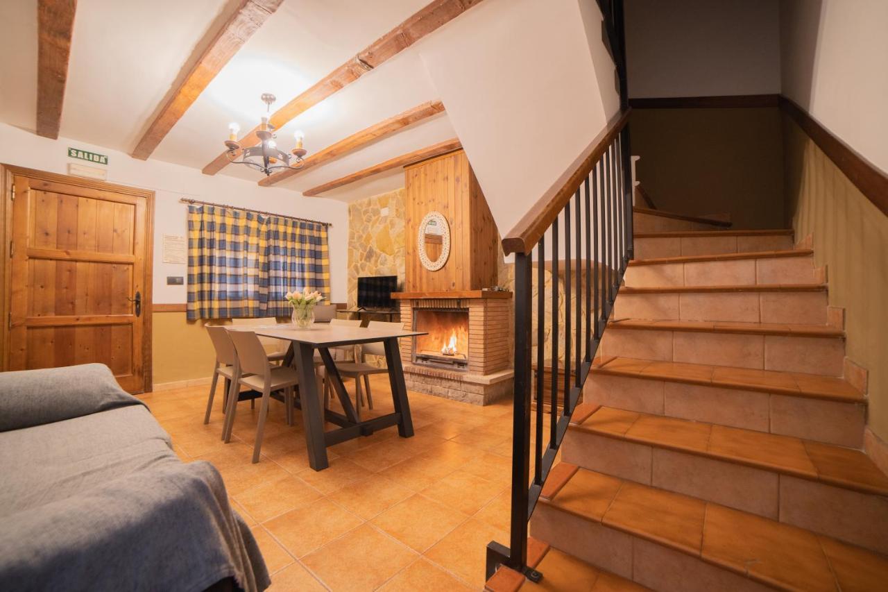 Casas Rurales Los Olivos Alcalá del Júcar Kültér fotó