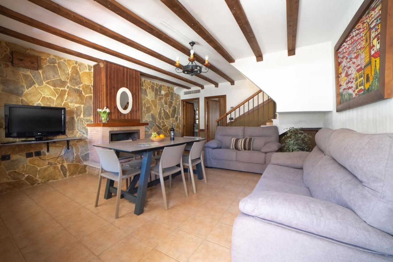 Casas Rurales Los Olivos Alcalá del Júcar Kültér fotó