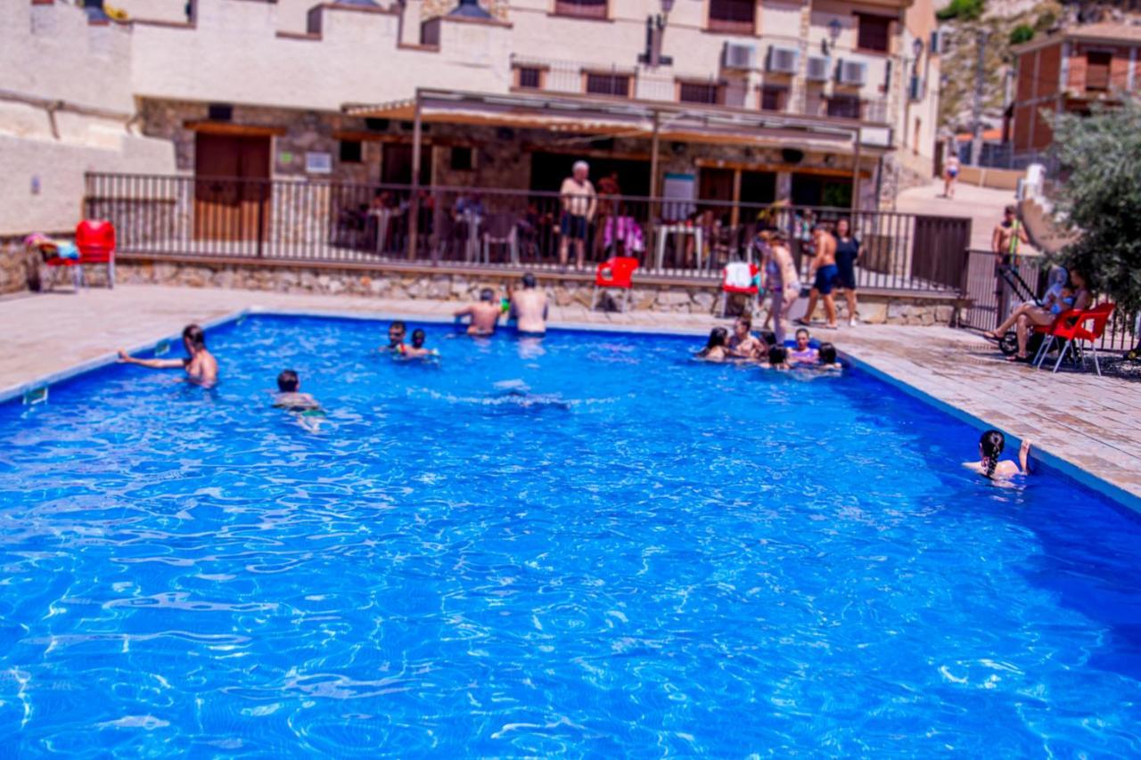 Casas Rurales Los Olivos Alcalá del Júcar Kültér fotó