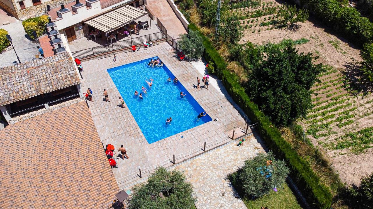 Casas Rurales Los Olivos Alcalá del Júcar Kültér fotó