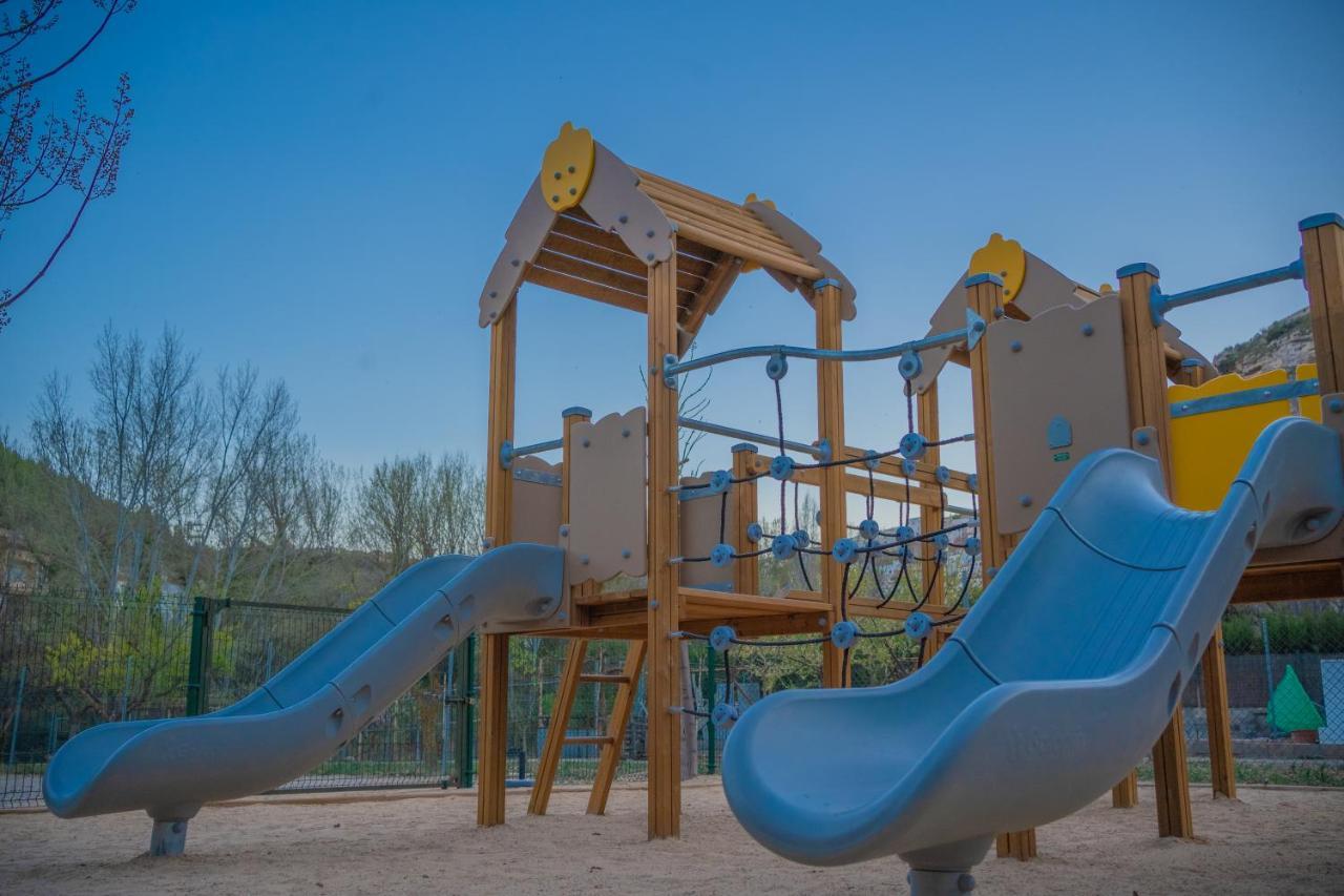 Casas Rurales Los Olivos Alcalá del Júcar Kültér fotó