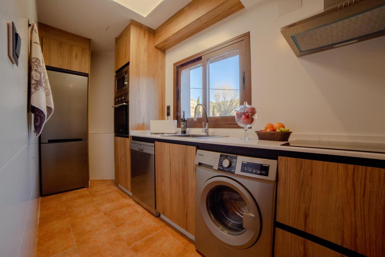 Casas Rurales Los Olivos Alcalá del Júcar Kültér fotó