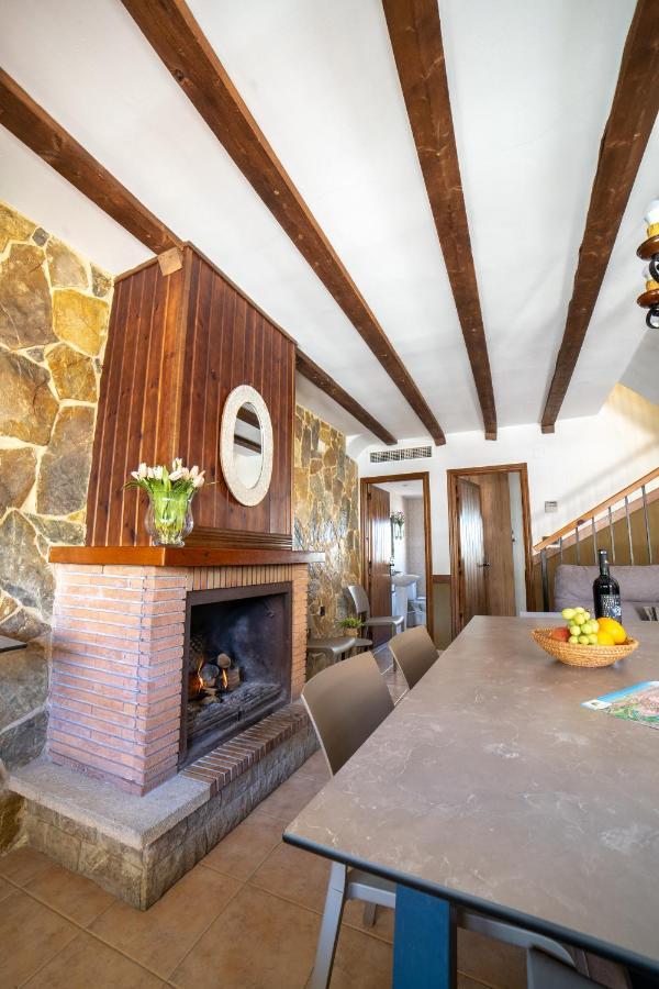 Casas Rurales Los Olivos Alcalá del Júcar Kültér fotó