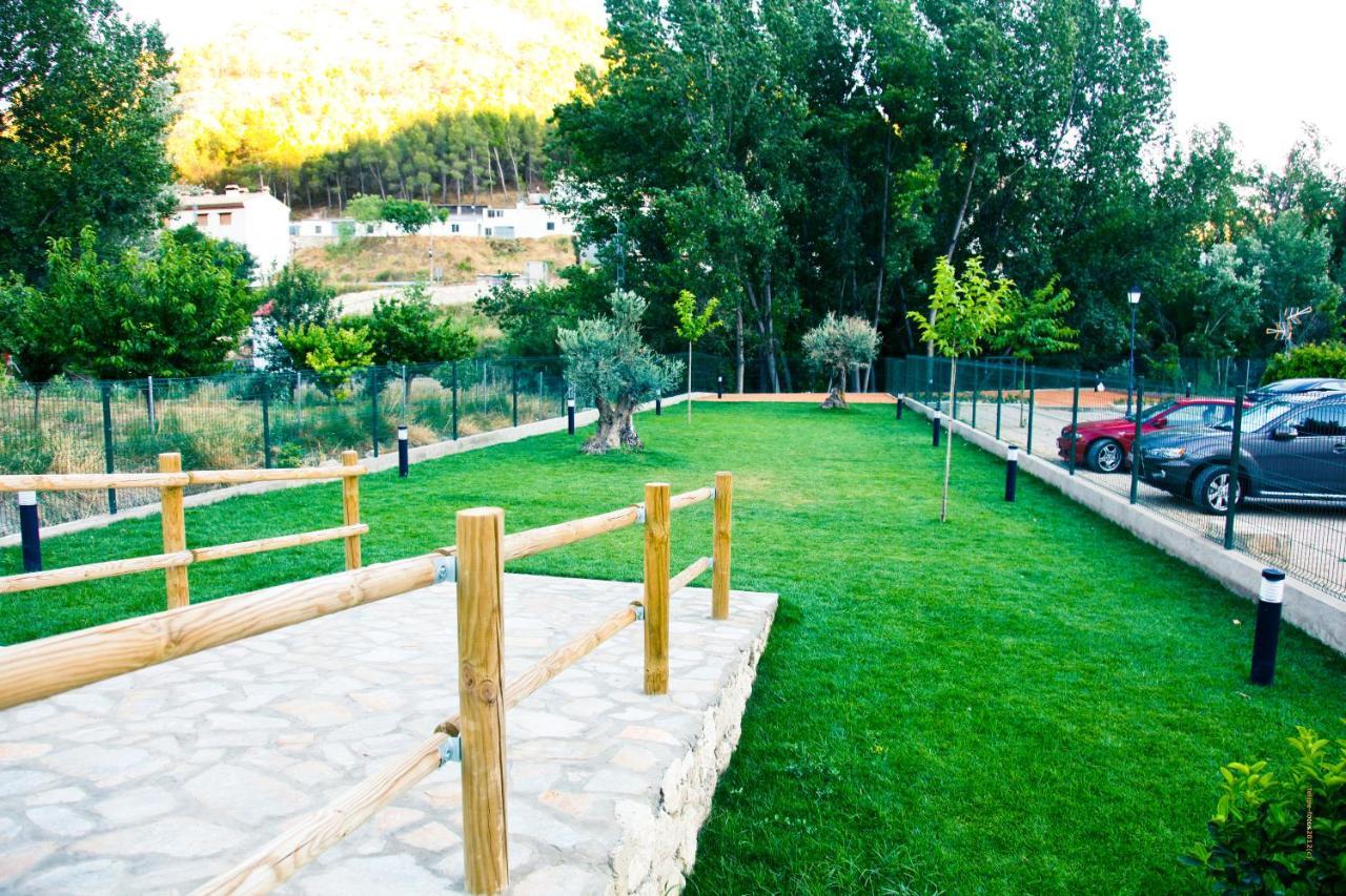 Casas Rurales Los Olivos Alcalá del Júcar Kültér fotó