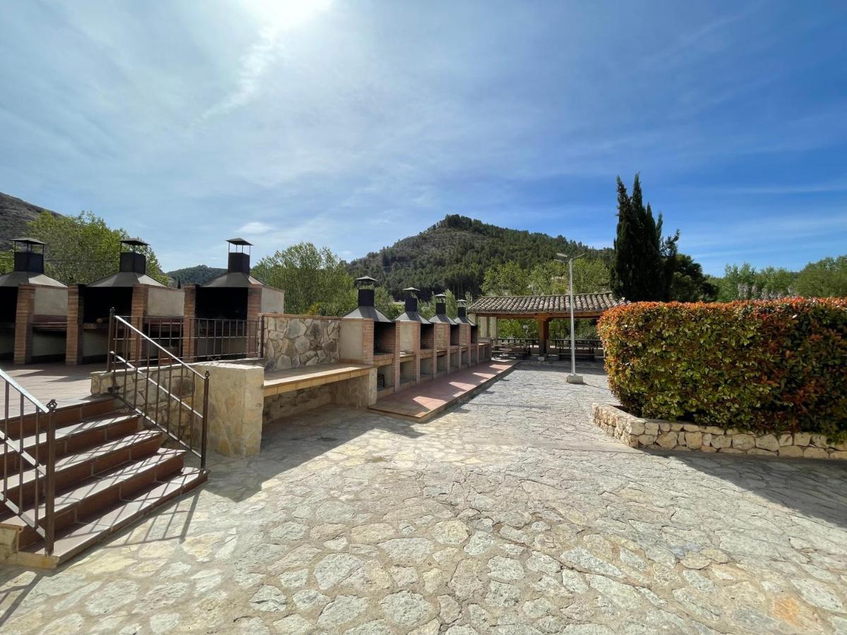 Casas Rurales Los Olivos Alcalá del Júcar Kültér fotó