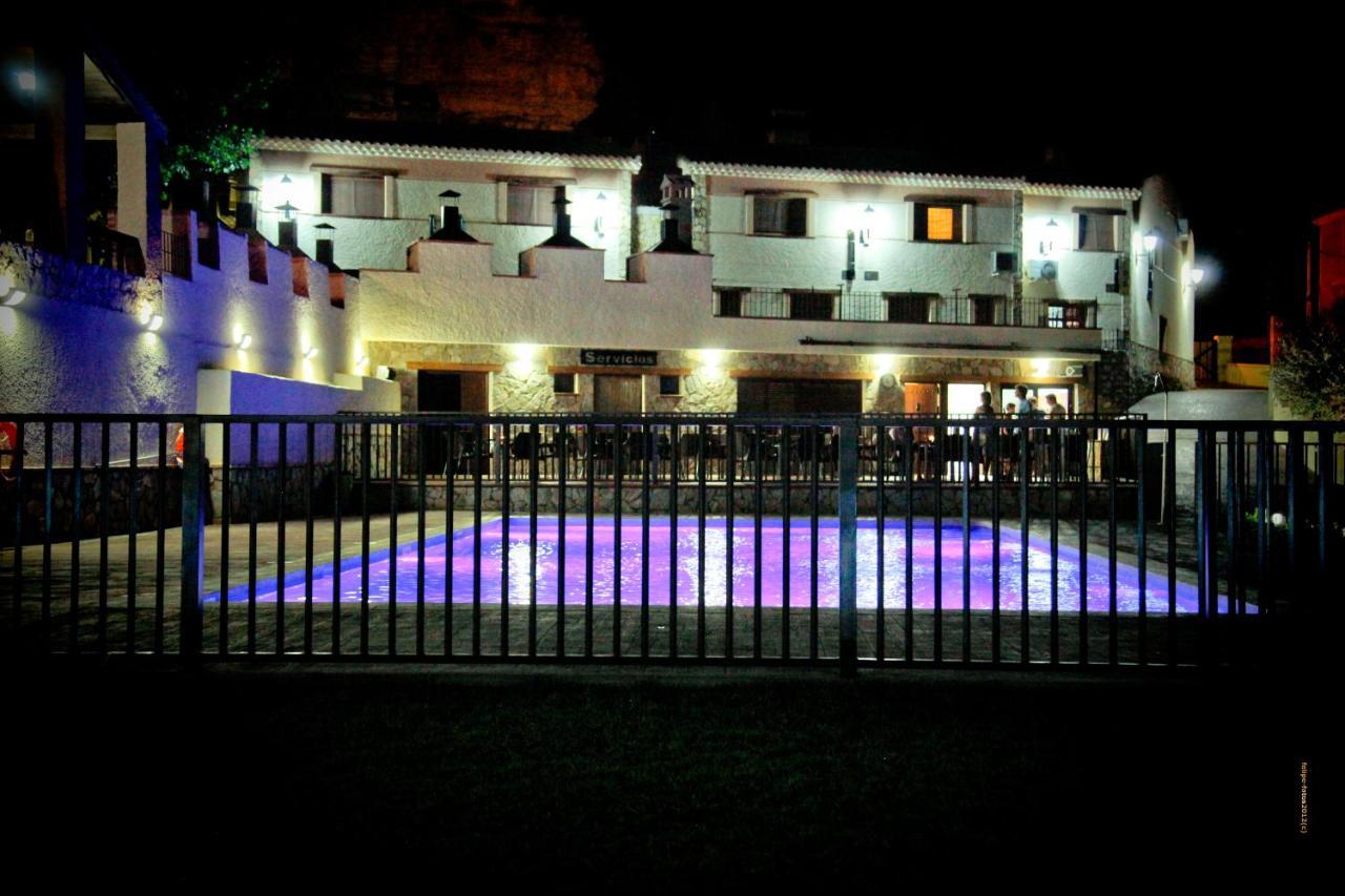Casas Rurales Los Olivos Alcalá del Júcar Kültér fotó