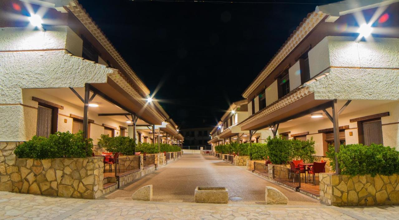 Casas Rurales Los Olivos Alcalá del Júcar Kültér fotó