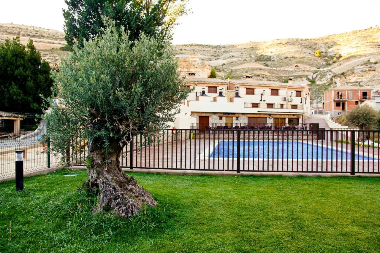 Casas Rurales Los Olivos Alcalá del Júcar Kültér fotó