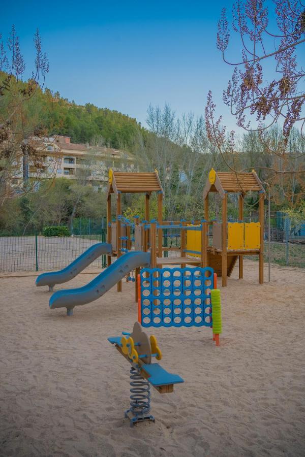 Casas Rurales Los Olivos Alcalá del Júcar Kültér fotó