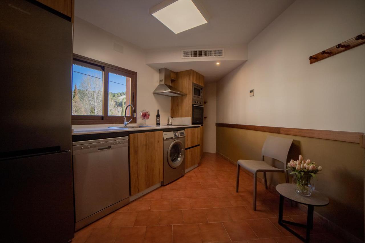 Casas Rurales Los Olivos Alcalá del Júcar Kültér fotó