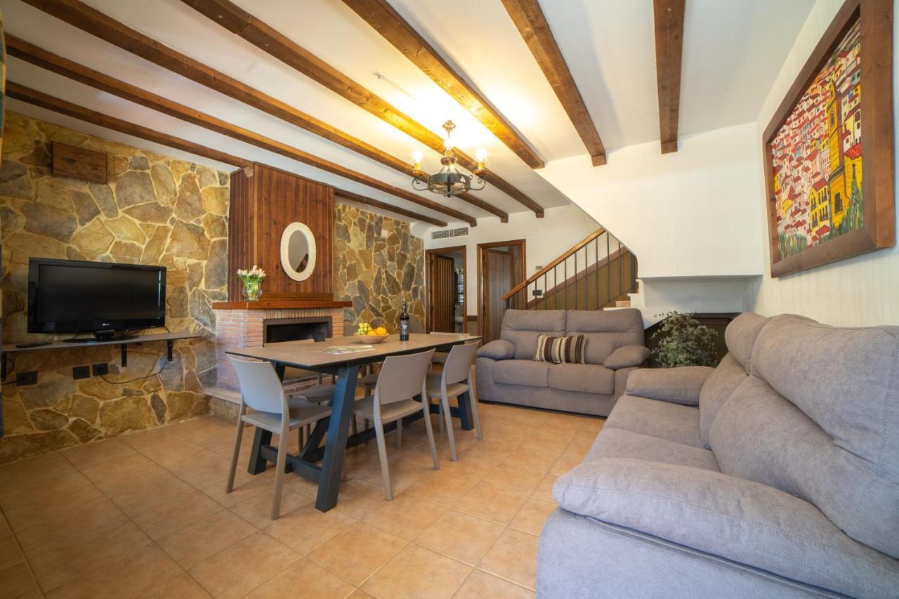 Casas Rurales Los Olivos Alcalá del Júcar Kültér fotó