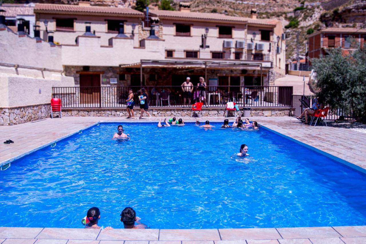 Casas Rurales Los Olivos Alcalá del Júcar Kültér fotó