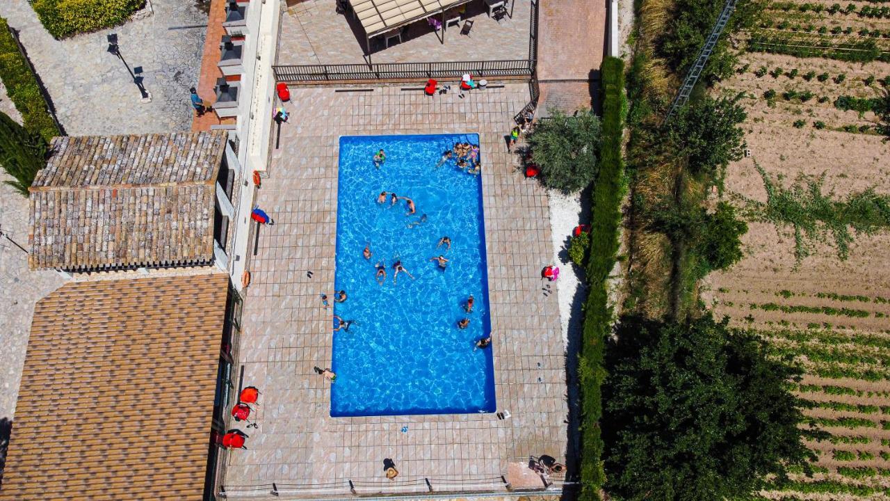 Casas Rurales Los Olivos Alcalá del Júcar Kültér fotó