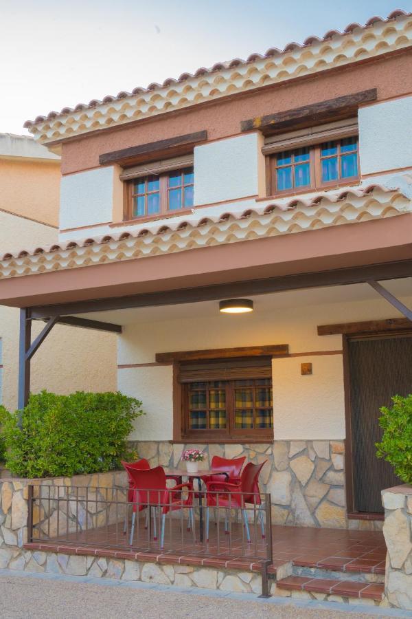 Casas Rurales Los Olivos Alcalá del Júcar Kültér fotó