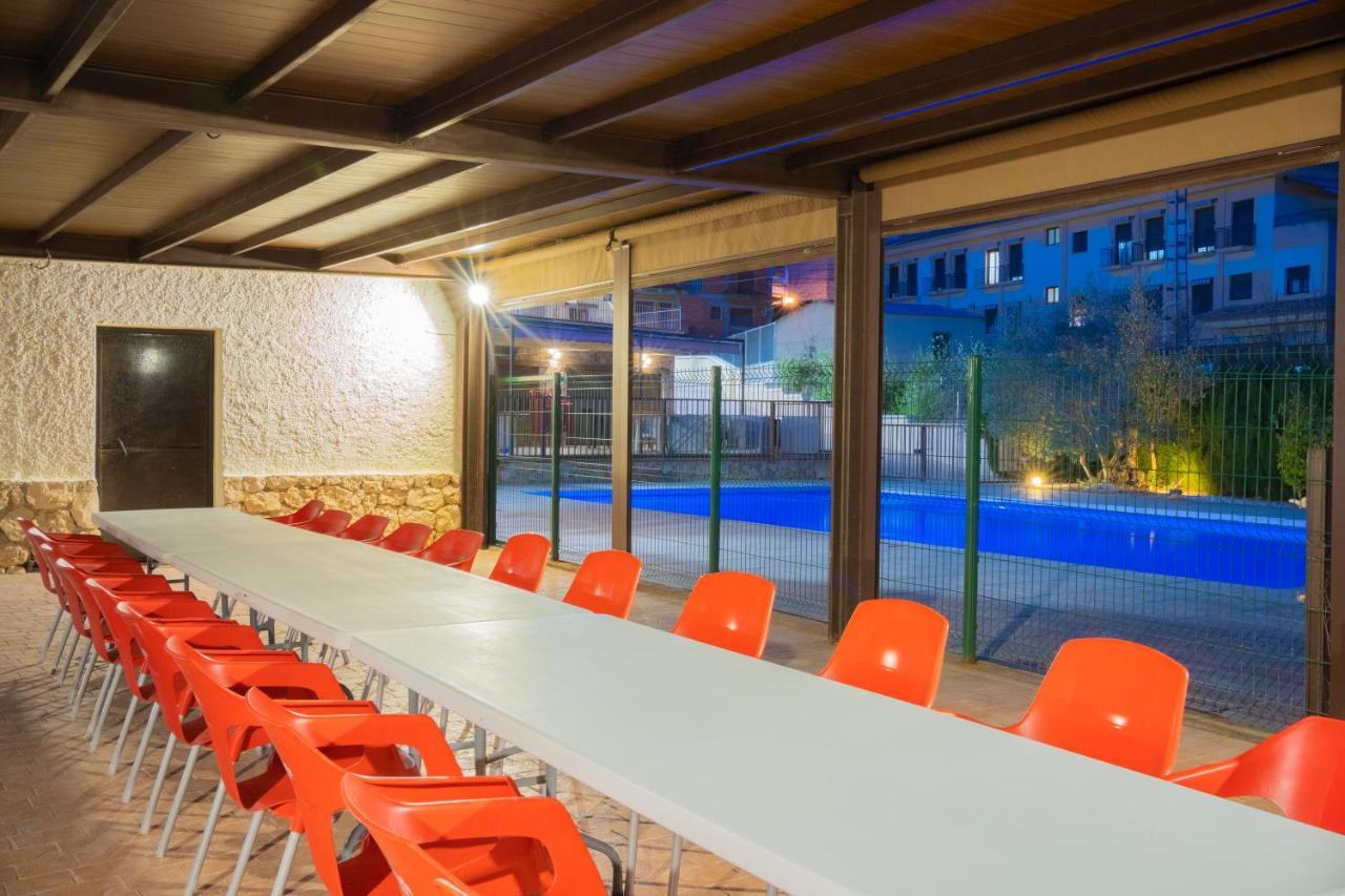 Casas Rurales Los Olivos Alcalá del Júcar Kültér fotó