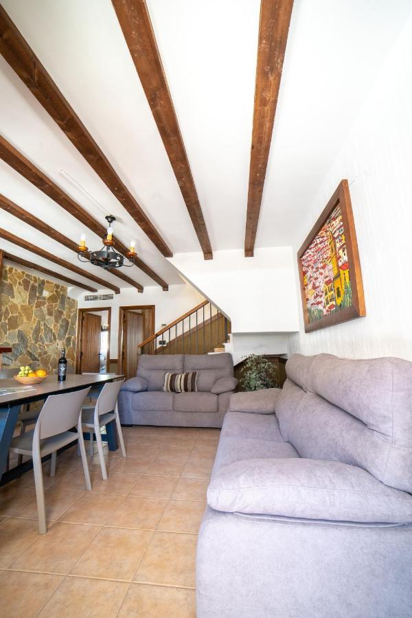Casas Rurales Los Olivos Alcalá del Júcar Kültér fotó