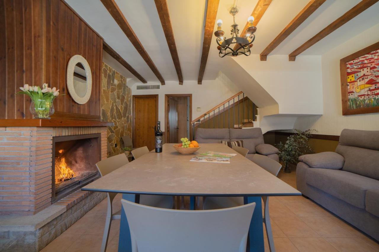Casas Rurales Los Olivos Alcalá del Júcar Kültér fotó