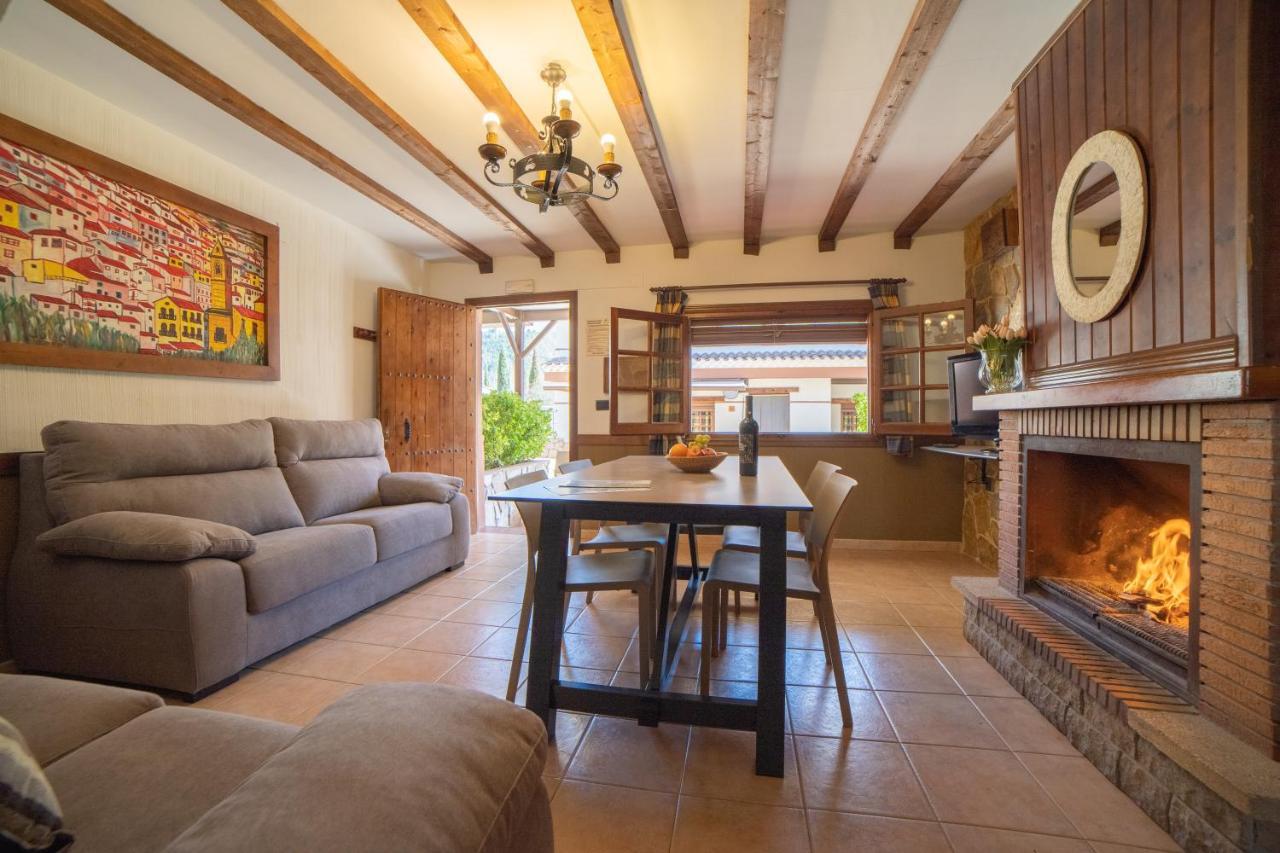 Casas Rurales Los Olivos Alcalá del Júcar Kültér fotó