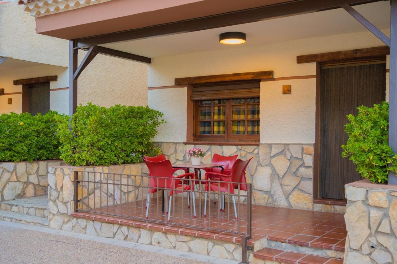 Casas Rurales Los Olivos Alcalá del Júcar Kültér fotó