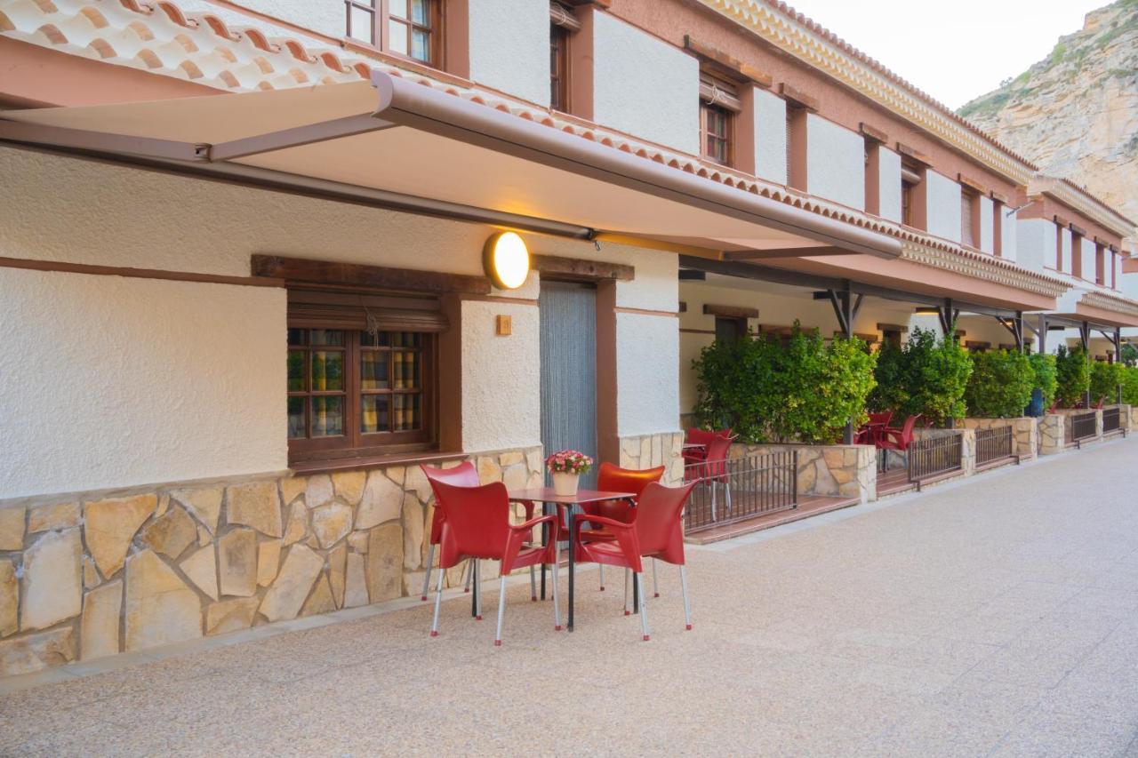 Casas Rurales Los Olivos Alcalá del Júcar Kültér fotó