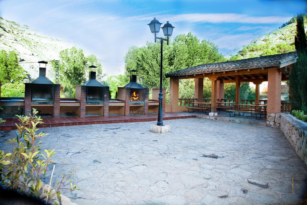 Casas Rurales Los Olivos Alcalá del Júcar Kültér fotó